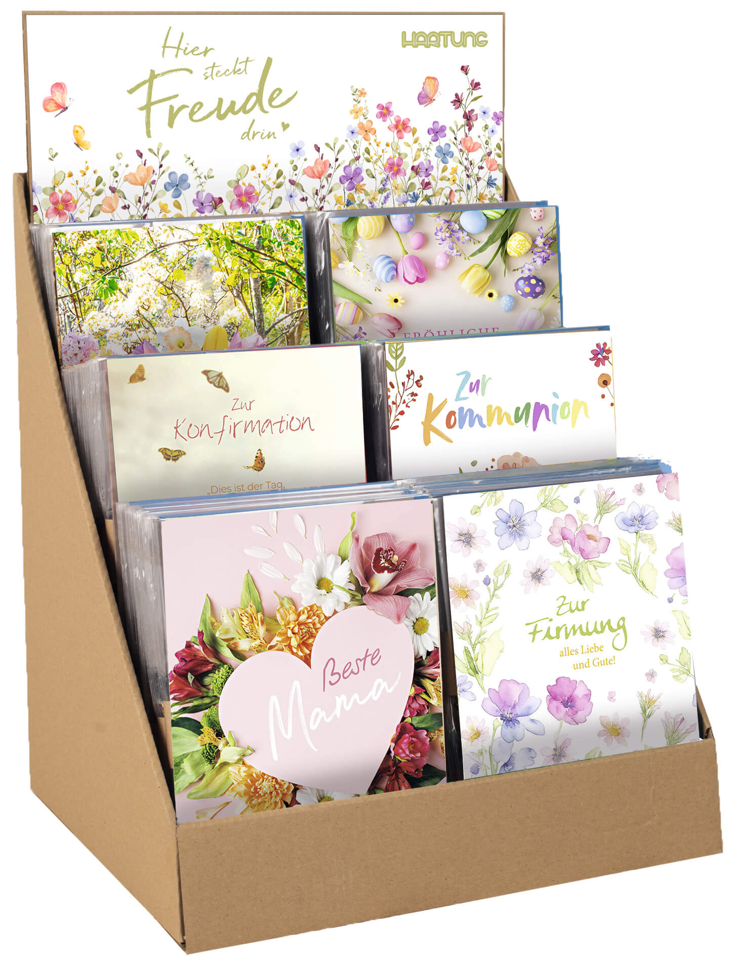 Hartung Thekendisplay – Frühjahrsaktion